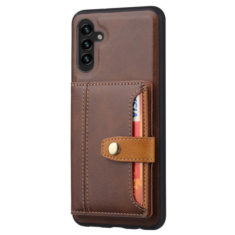 Cover Samsung Galaxy A54 5G Kortholder Støttestrop