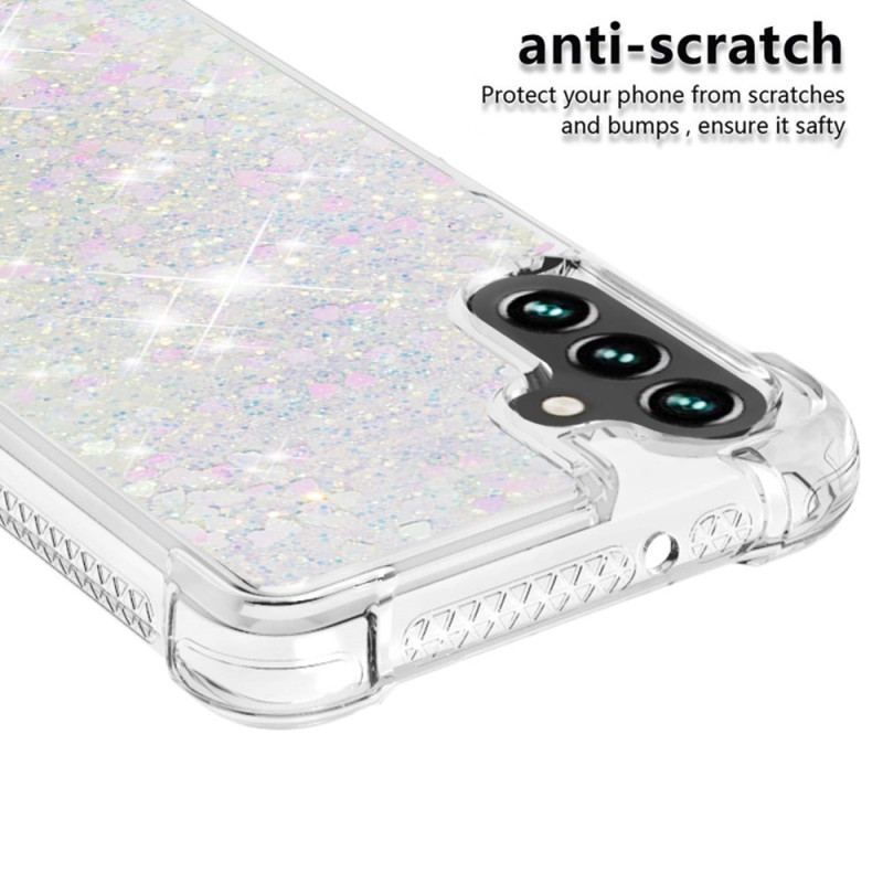 Cover Samsung Galaxy A54 5G Ønsker Pailletter