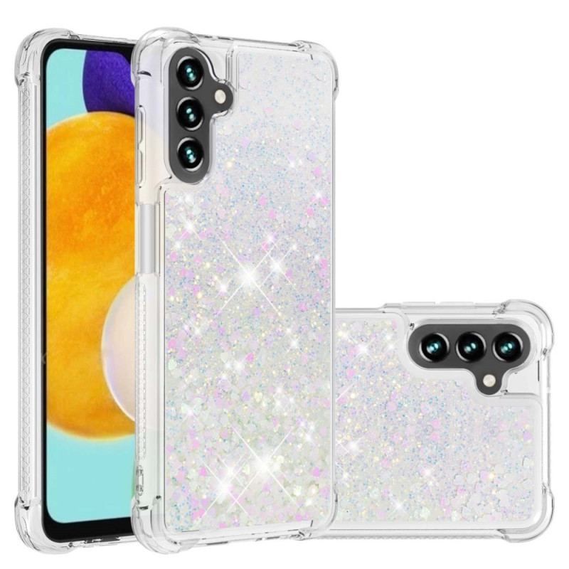 Cover Samsung Galaxy A54 5G Ønsker Pailletter