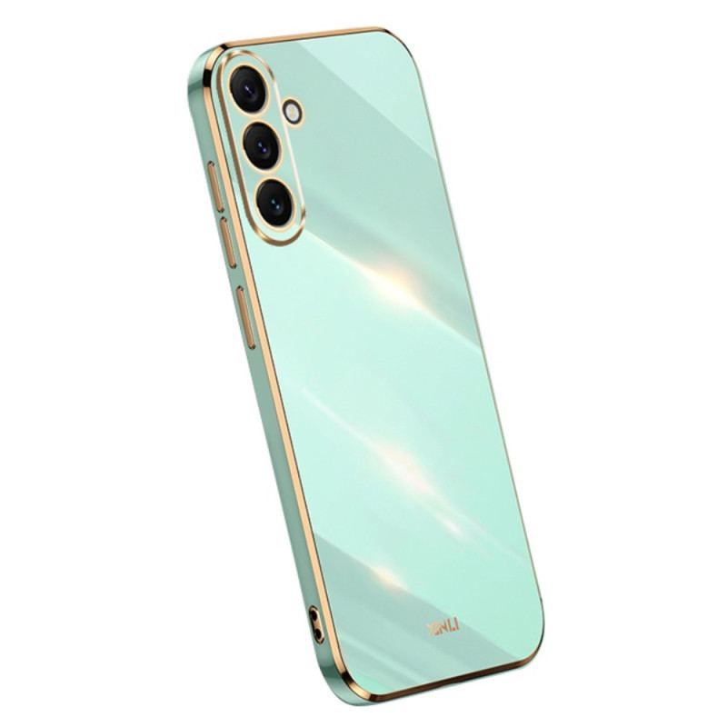 Cover Samsung Galaxy A54 5G Silikone Guldkanter