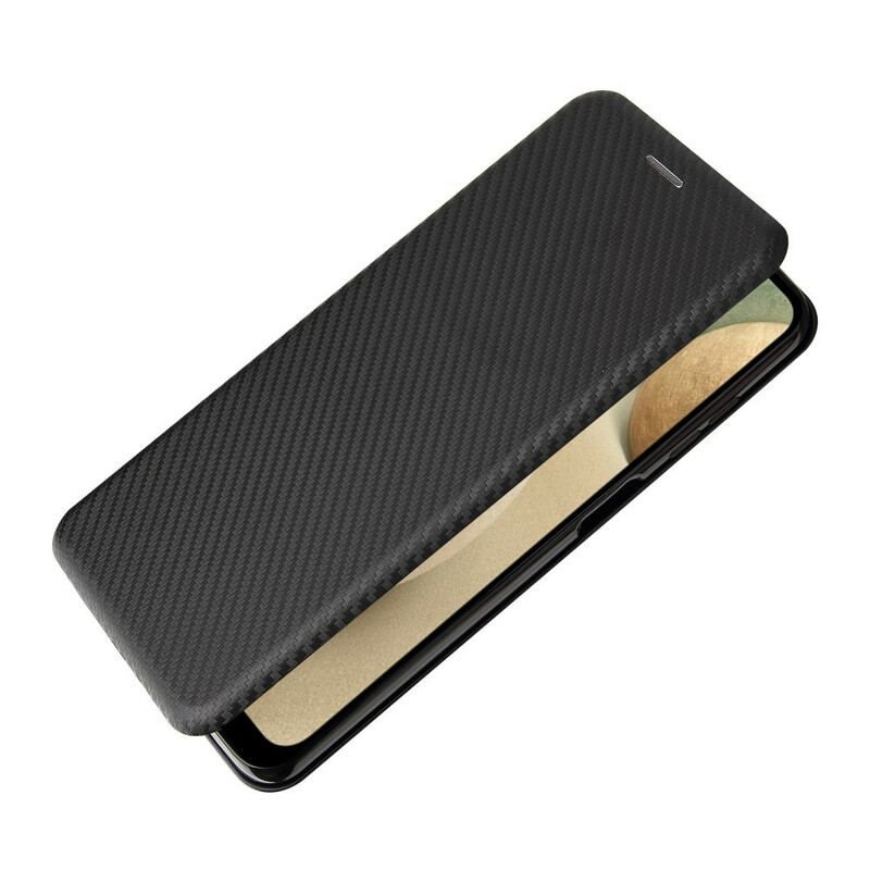 Cover Samsung Galaxy M12 / A12 Flip Cover /kulfiber