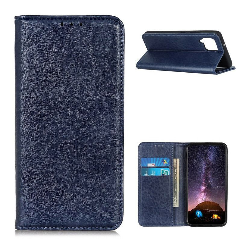 Cover Samsung Galaxy M12 / A12 Flip Cover Split Læder Stil