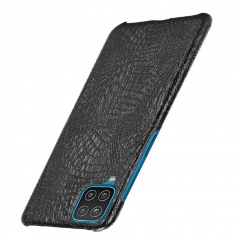 Cover Samsung Galaxy M12 / A12 Krokodillehudseffekt