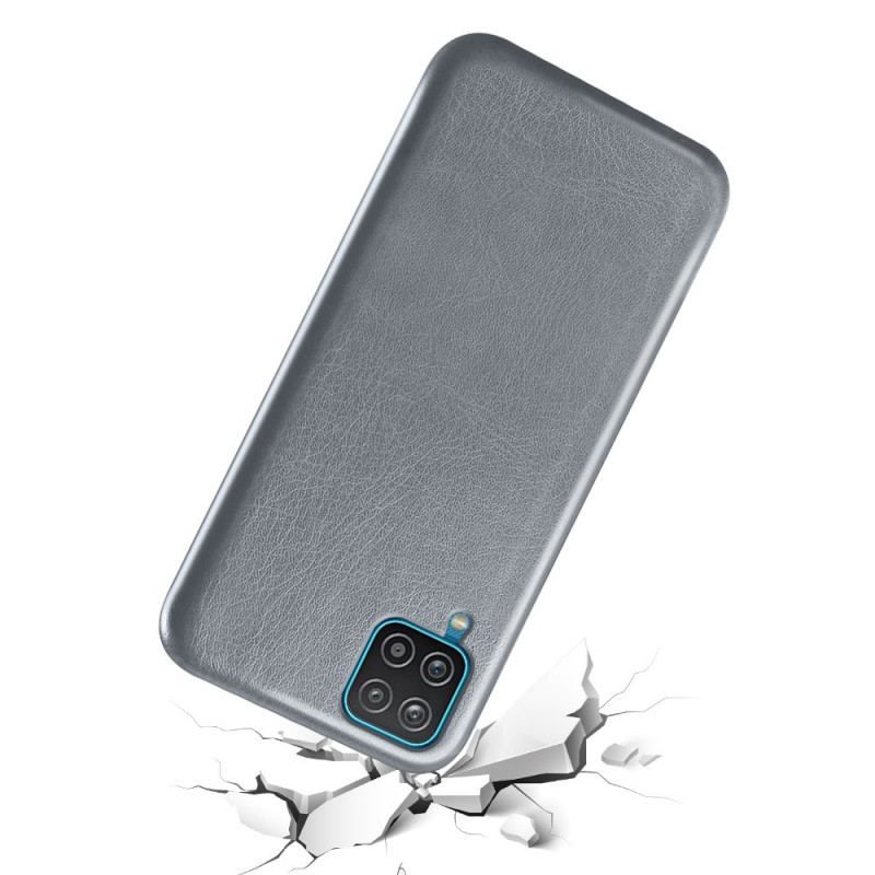 Cover Samsung Galaxy M12 / A12 Ksq Lædereffekt