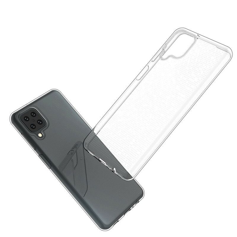 Cover Samsung Galaxy M12 / A12 Super Fin Klar