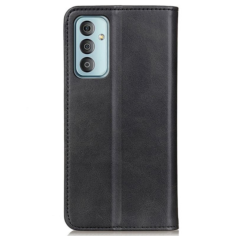 Cover Samsung Galaxy M13 Flip Cover Split Læder