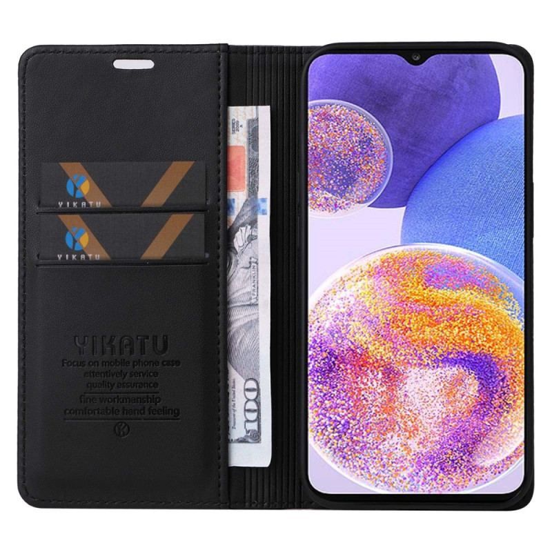 Cover Samsung Galaxy M13 Flip Cover Yikatu