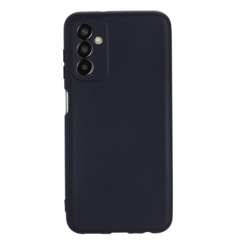 Cover Samsung Galaxy M13 Flydende Silikone Med Snor