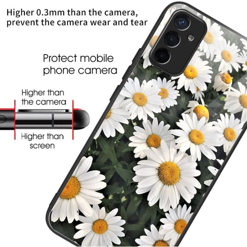 Cover Samsung Galaxy M13 Tusindfryd Af Hærdet Glas