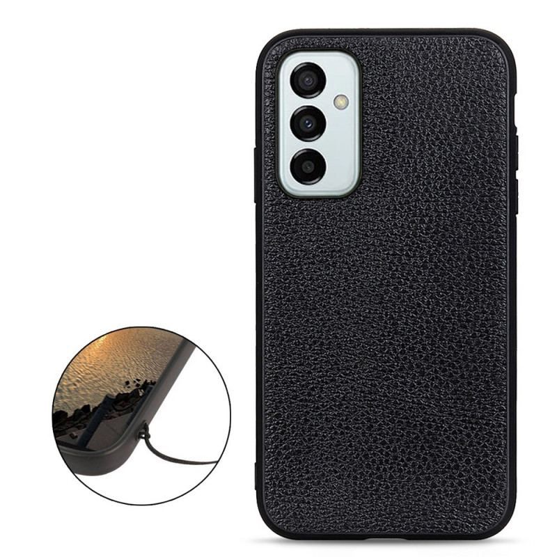 Cover Samsung Galaxy M23 5G Ægte Litchi Læder