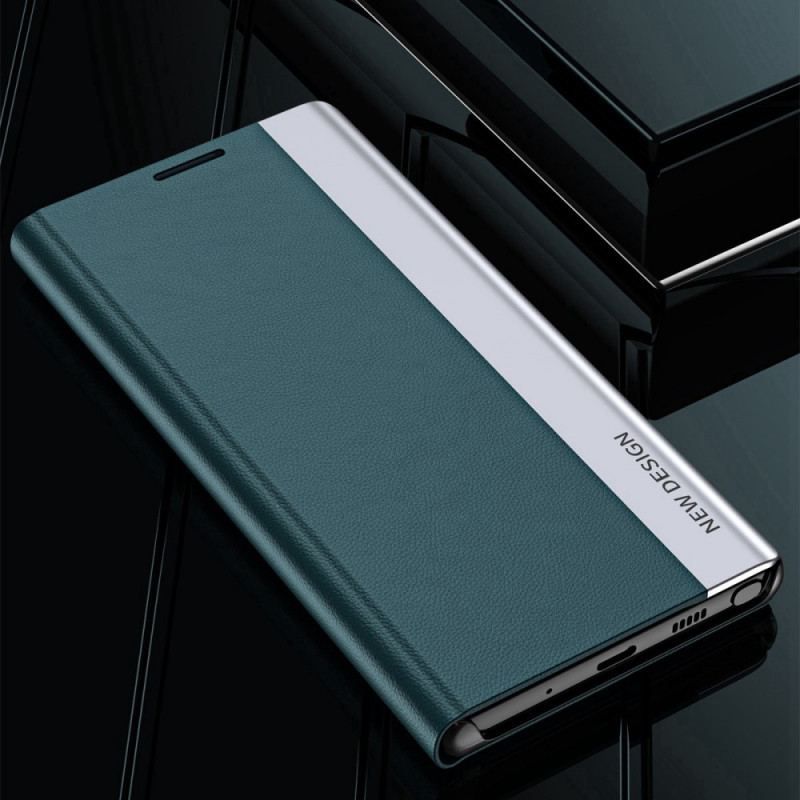 Cover Samsung Galaxy M23 5G Flip Cover Nyt Design I Kunstlæder