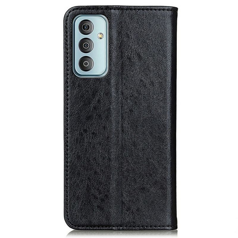 Cover Samsung Galaxy M23 5G Flip Cover Tekstureret Læderstil