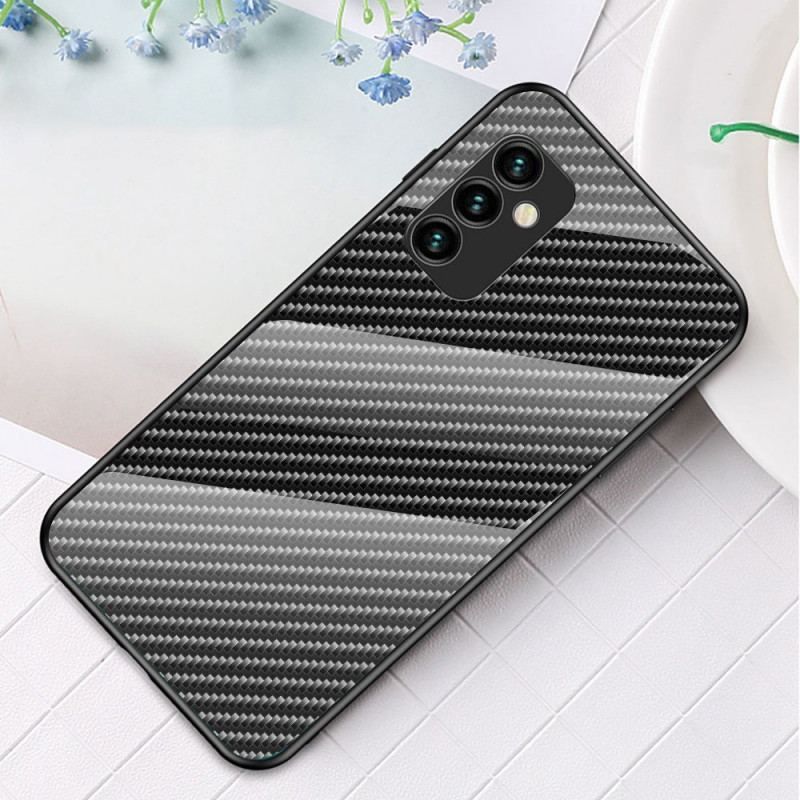 Cover Samsung Galaxy M23 5G Kulfiber Hærdet Glas