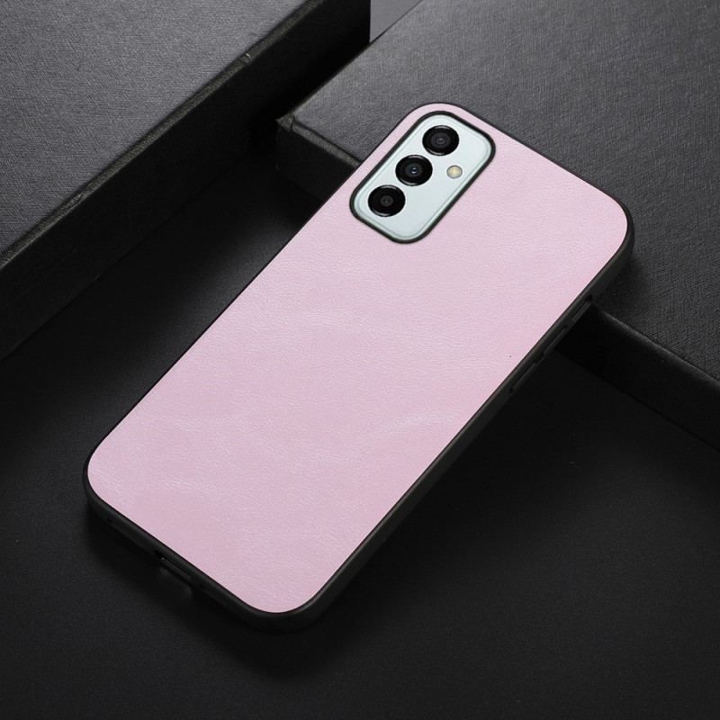 Cover Samsung Galaxy M23 5G Stil Læder Farve