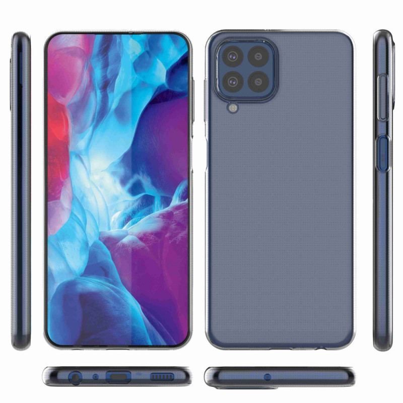 Cover Samsung Galaxy M33 5G Fleksibel Gennemsigtig