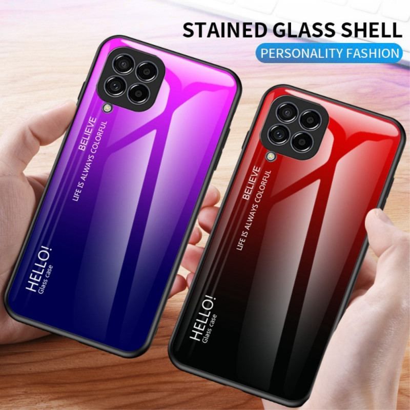 Cover Samsung Galaxy M33 5G Hærdet Glas Hej