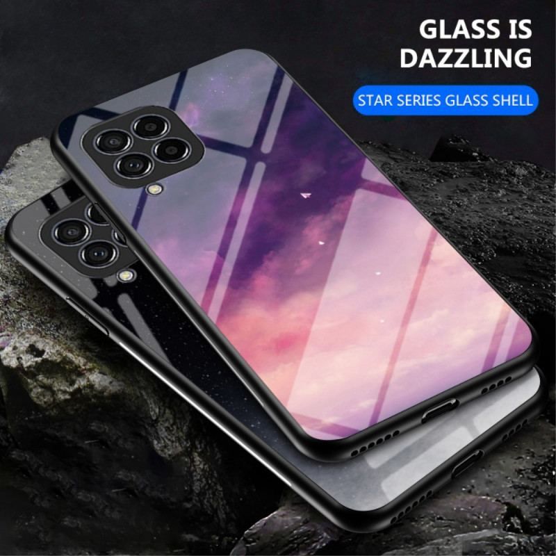 Cover Samsung Galaxy M33 5G Himmelhærdet Glas