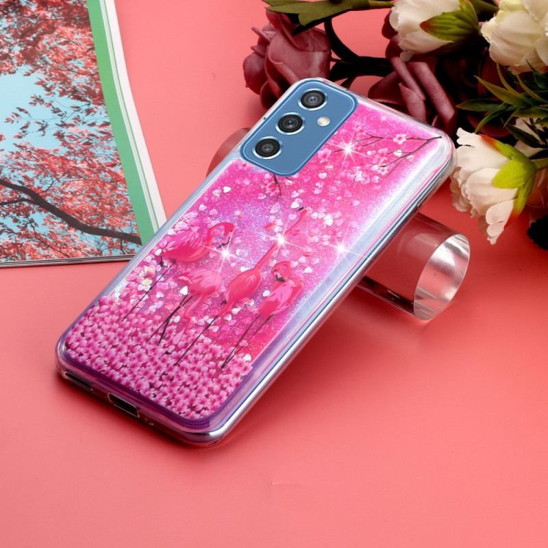 Cover Samsung Galaxy M52 5G Evig Rose