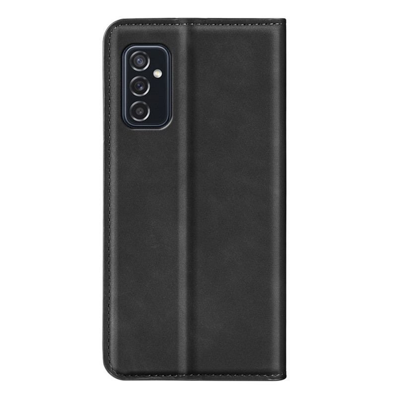 Cover Samsung Galaxy M52 5G Flip Cover Biscoted Læder