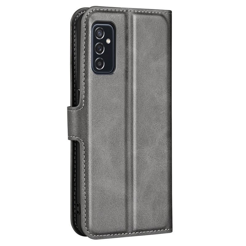 Cover Samsung Galaxy M52 5G Flip Cover Elegant Læder