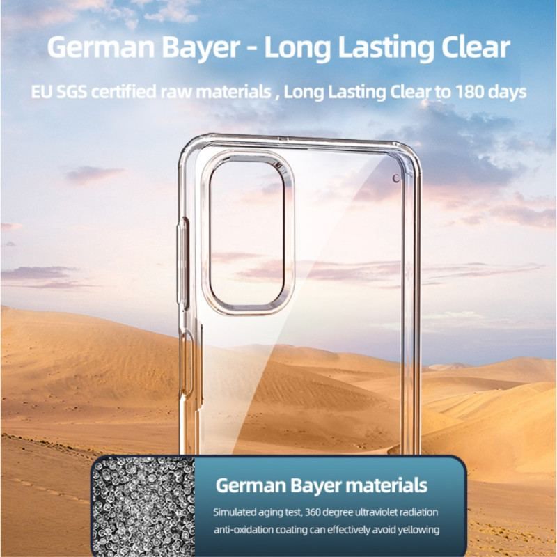 Cover Samsung Galaxy M52 5G Fukela Gennemsigtig