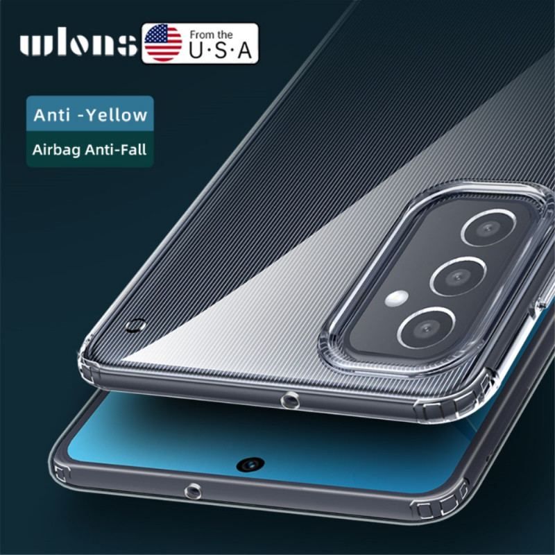 Cover Samsung Galaxy M52 5G Fukela Gennemsigtig