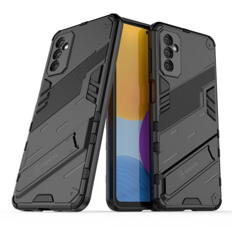 Cover Samsung Galaxy M52 5G Håndfri To-positions Aftagelig Stander