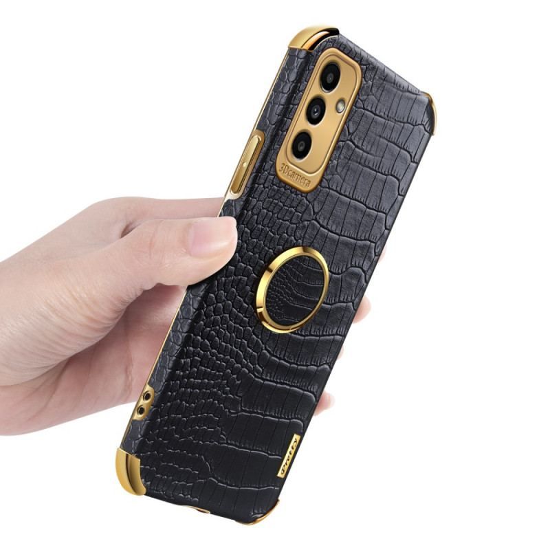 Cover Samsung Galaxy M52 5G Krokodille Ring