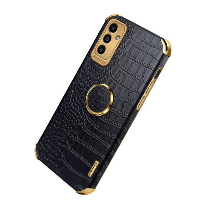 Cover Samsung Galaxy M52 5G Krokodille Ring