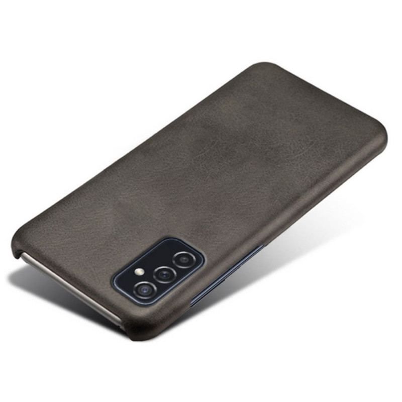 Cover Samsung Galaxy M52 5G Ksq Lædereffekt