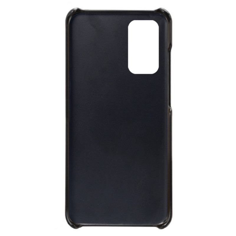 Cover Samsung Galaxy M52 5G Ksq Lædereffekt