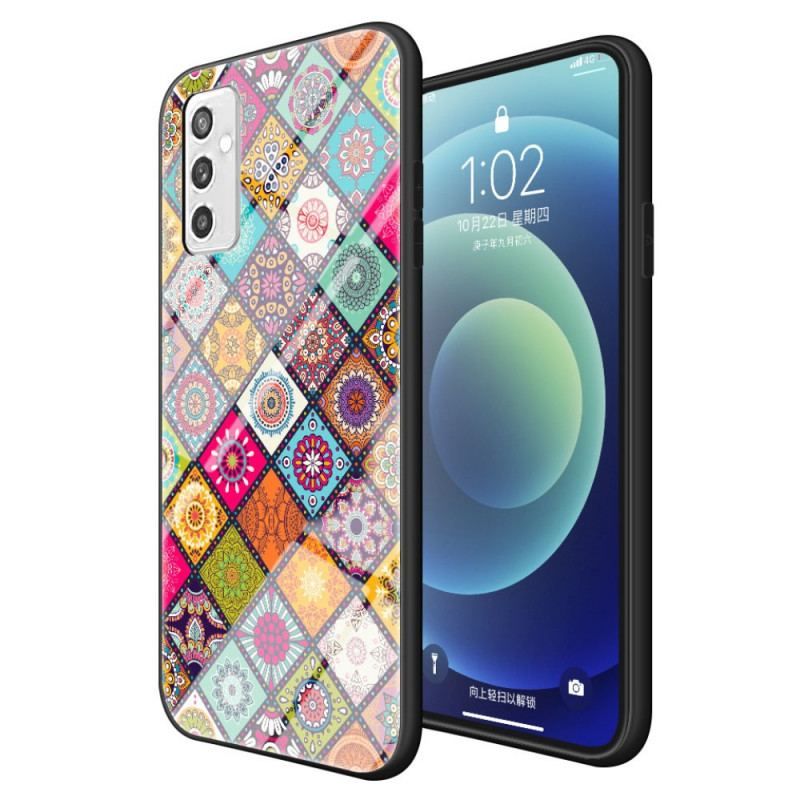 Cover Samsung Galaxy M52 5G Med Snor Orientalsk Båndtapet