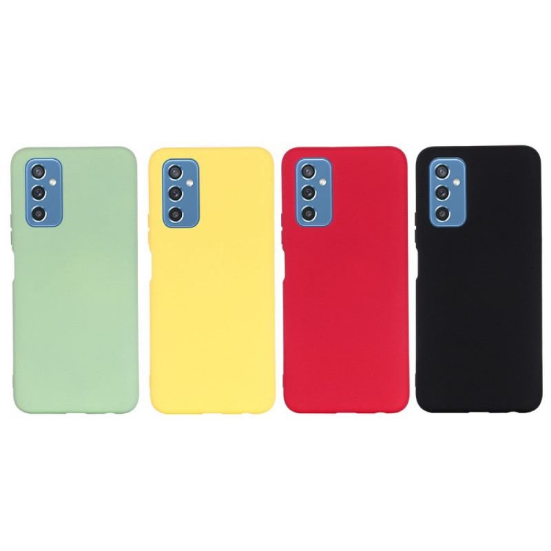 Cover Samsung Galaxy M52 5G Med Snor Strappy Flydende Silikone