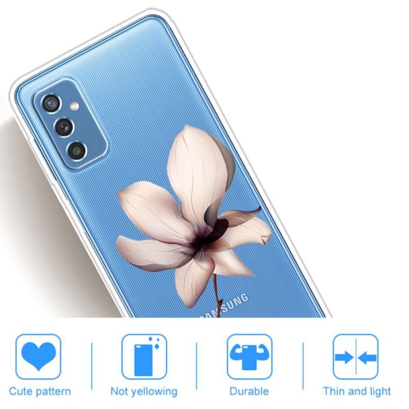 Cover Samsung Galaxy M52 5G Skrøbelig Blomst