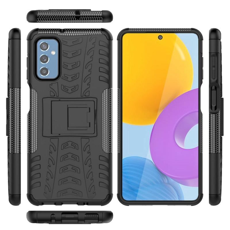 Cover Samsung Galaxy M52 5G Tekstureret Skal