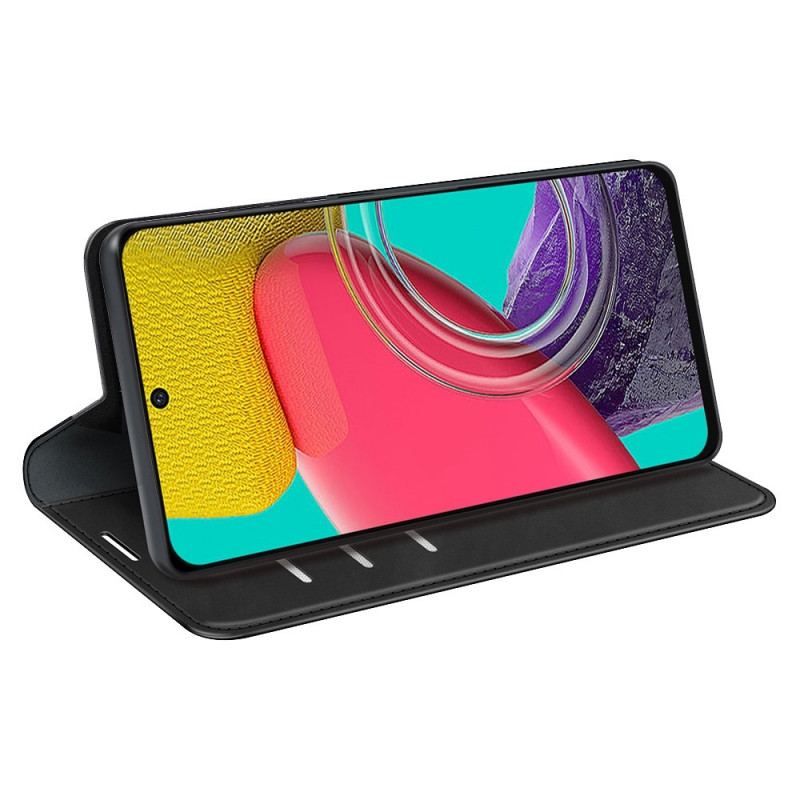 Cover Samsung Galaxy M53 5G Flip Cover Blødhed Ved Hudkontakt