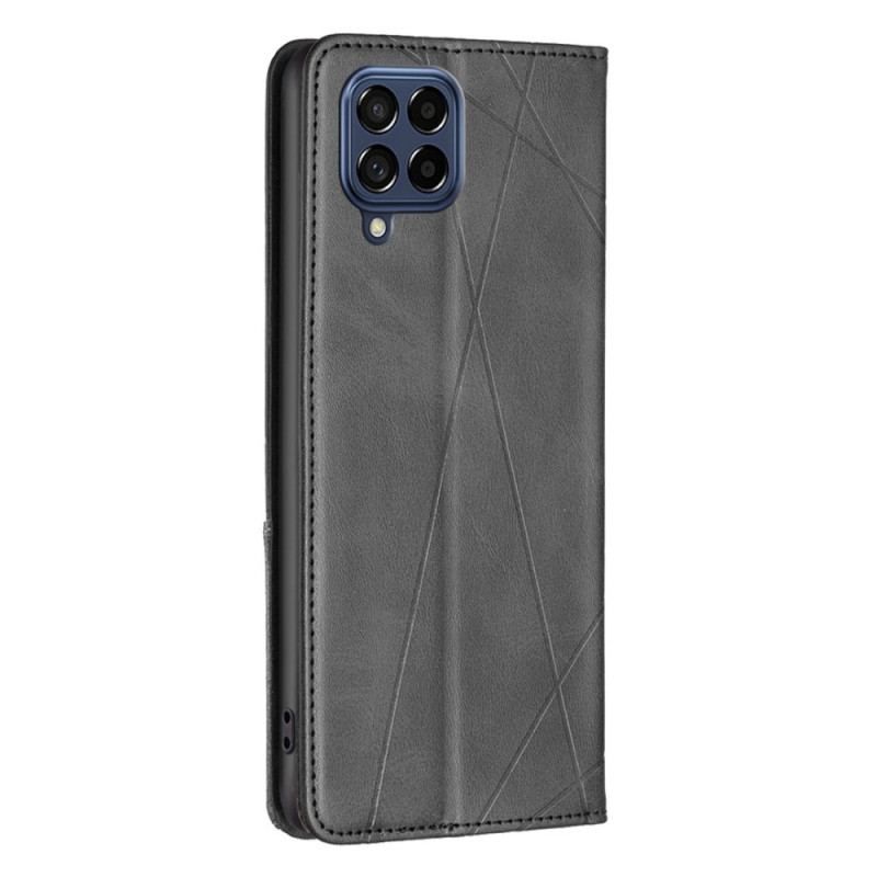 Cover Samsung Galaxy M53 5G Flip Cover Kunstner Stil