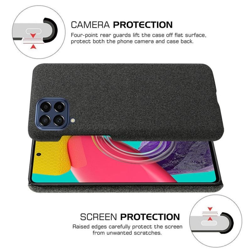 Cover Samsung Galaxy M53 5G Stoftekstur