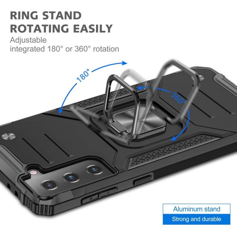 Cover Samsung Galaxy S22 5G Aftagelig Ringholder