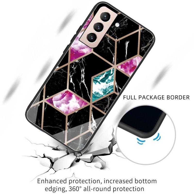 Cover Samsung Galaxy S22 5G Decline Geometrisk Marmor