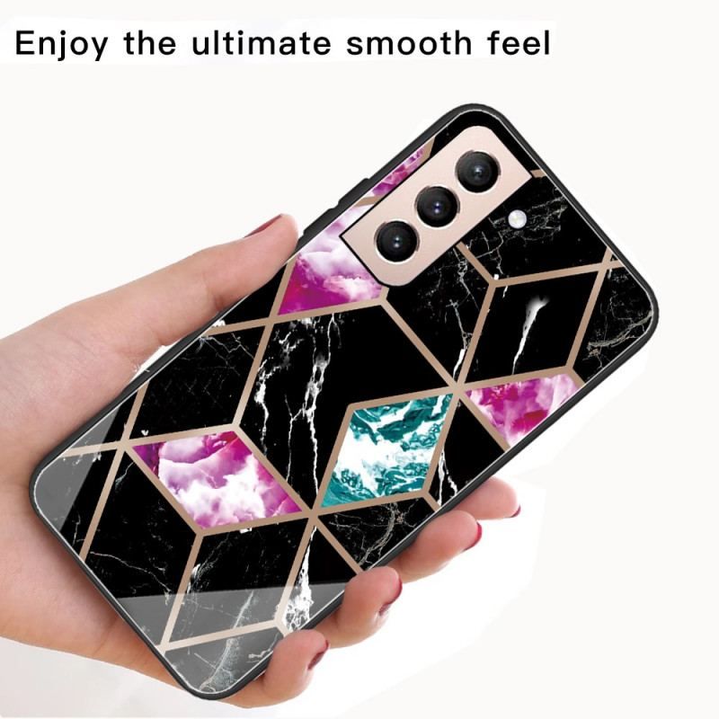 Cover Samsung Galaxy S22 5G Decline Geometrisk Marmor