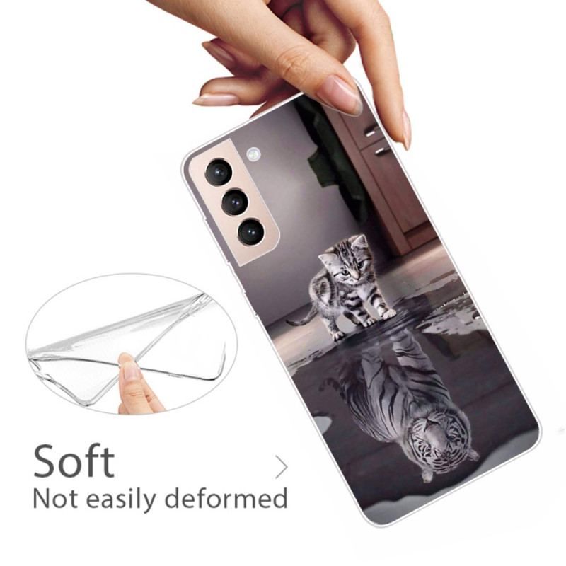 Cover Samsung Galaxy S22 5G Ernest The Tiger