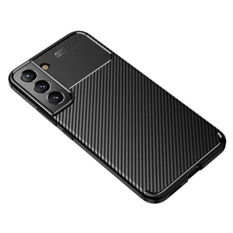 Cover Samsung Galaxy S22 5G Fleksibel Kulfiber