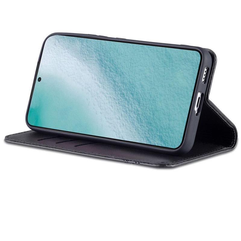 Cover Samsung Galaxy S22 5G Flip Cover Azns Læderstyling