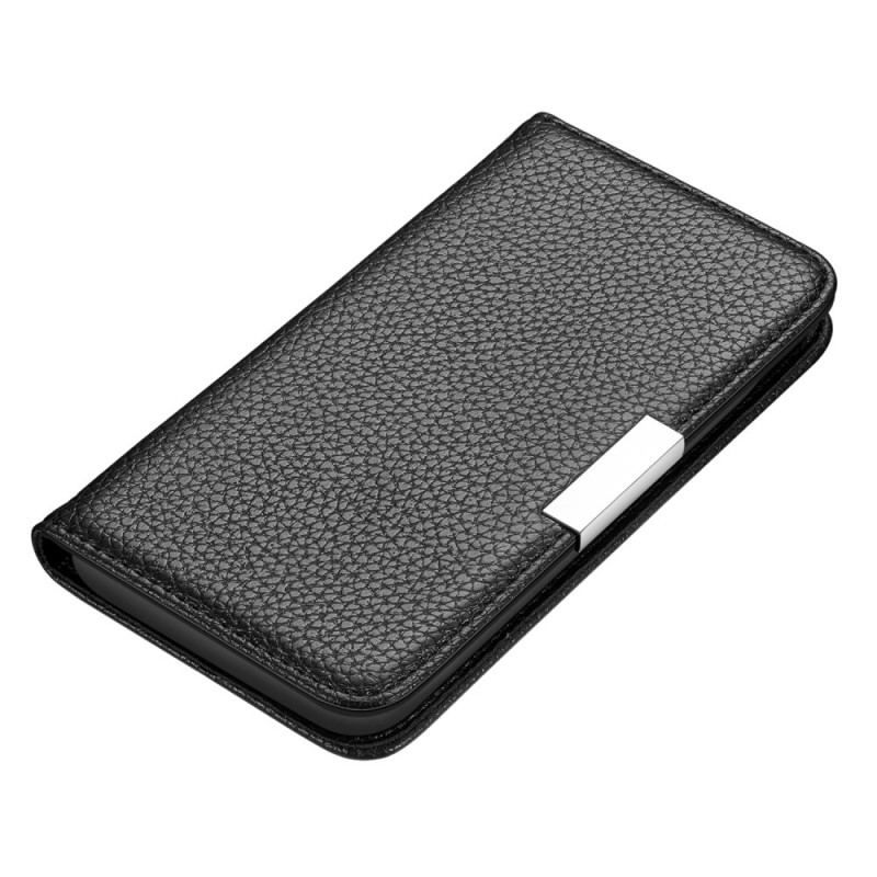 Cover Samsung Galaxy S22 5G Flip Cover Imiteret Læder Litchi Ultra Chic