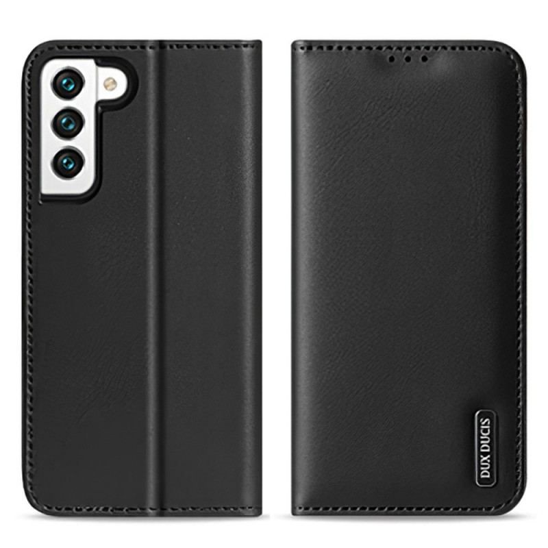 Cover Samsung Galaxy S22 5G Flip Cover Rfid Dux Ducis