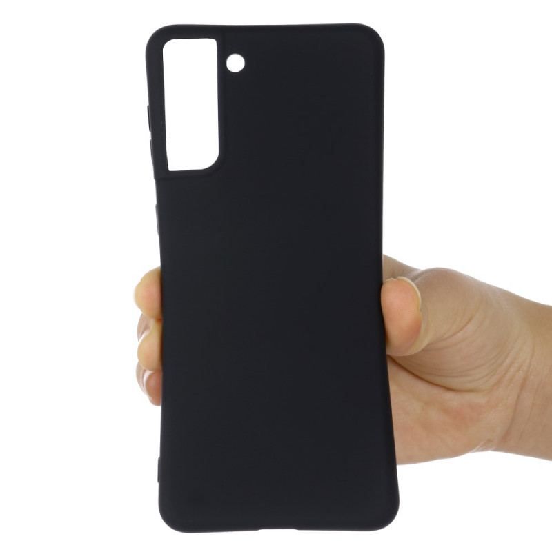 Cover Samsung Galaxy S22 5G Flydende Silikone Med Snor