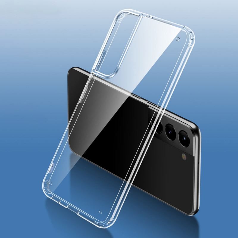 Cover Samsung Galaxy S22 5G Gennemsigtig Fukela