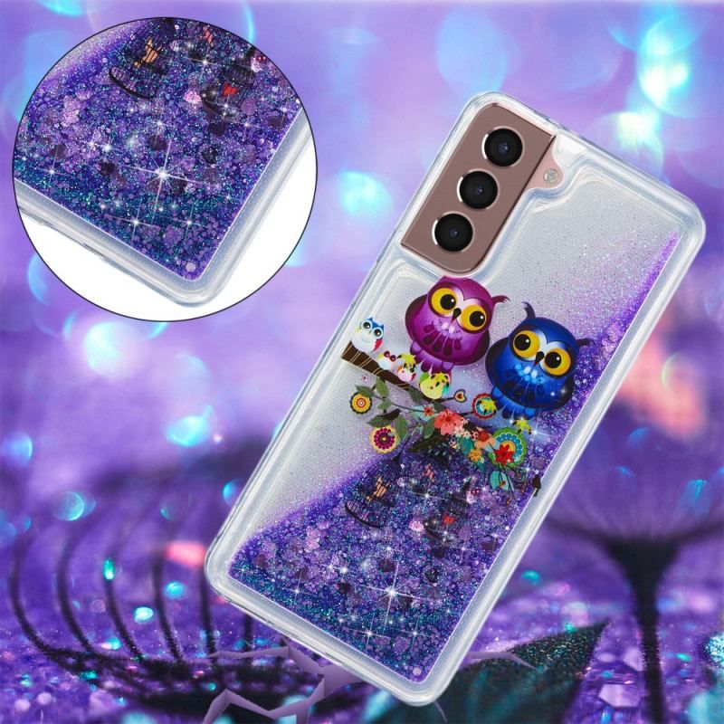 Cover Samsung Galaxy S22 5G Glitterugler