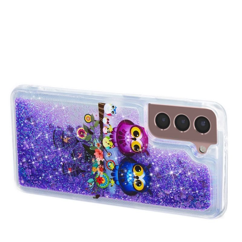 Cover Samsung Galaxy S22 5G Glitterugler